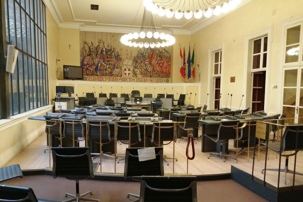 Sala consigliare PRIMA