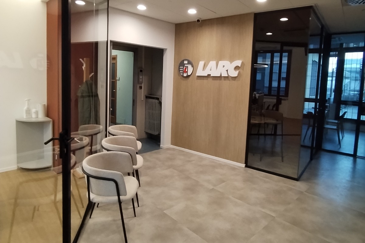 LARC Torino ufficio