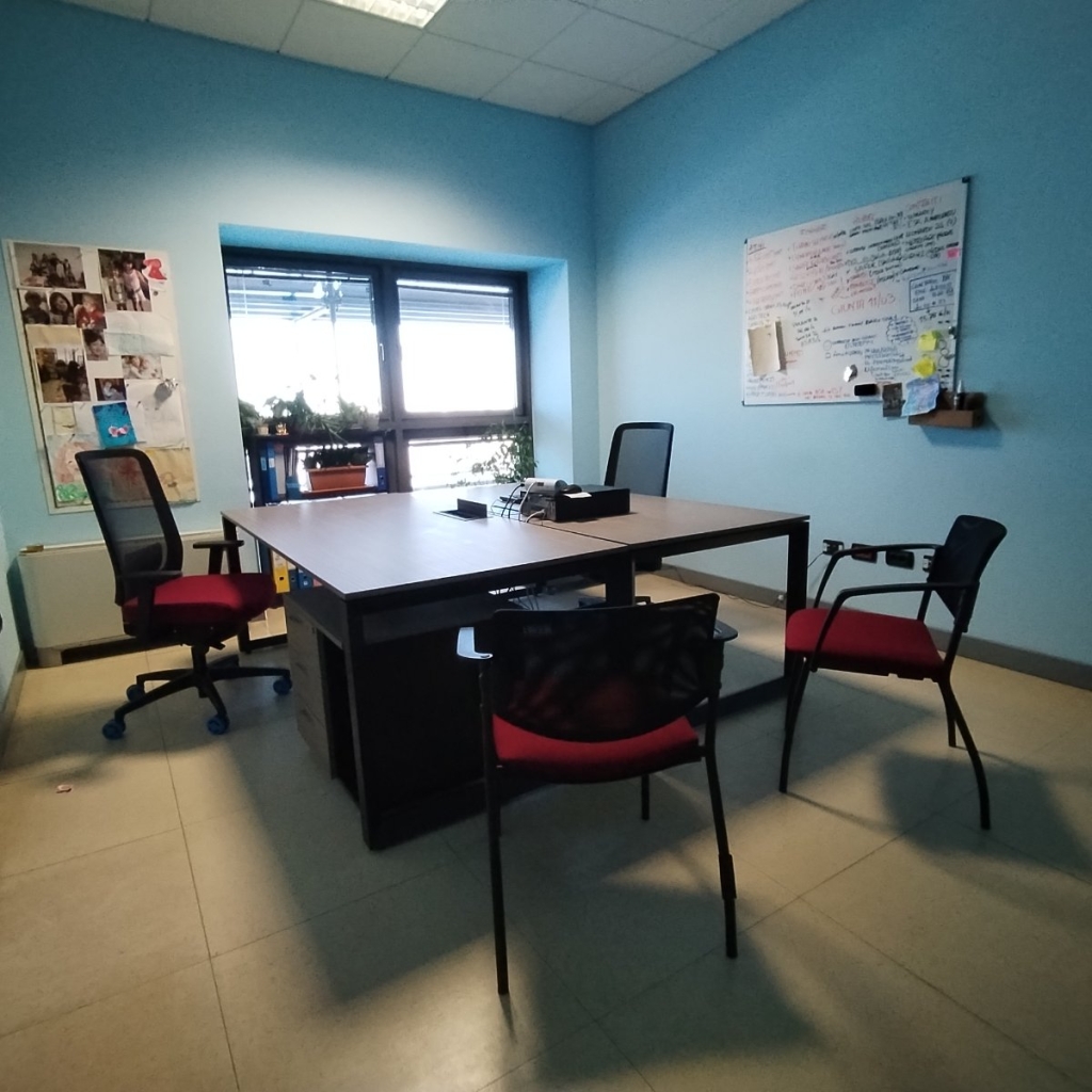 Idea Biella arreda gli uffici docenti e gli spazi amministrativi al DAUIN di Torino