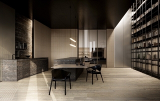 L'arredamento di Idea Biella, un esempio di innovazione e design in cucina.