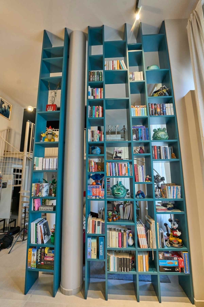 Una libreria che valorizza gli spazi: il progetto d’arredo Idea
