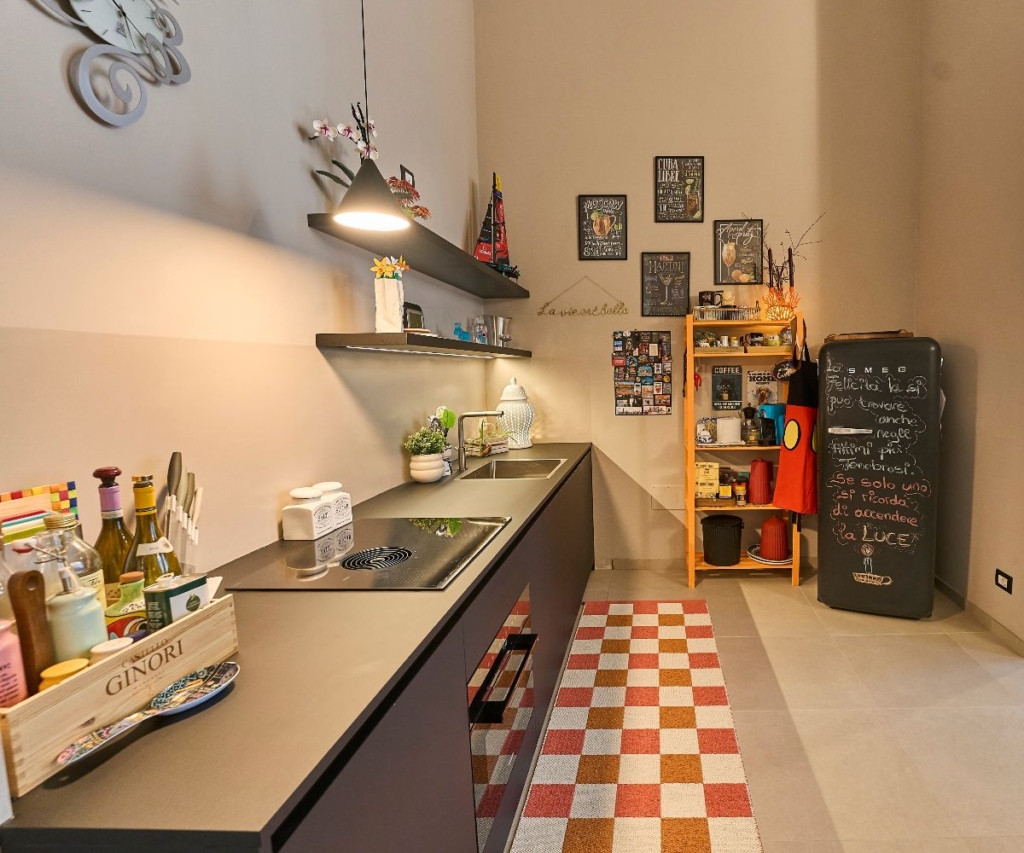 Il progetto di Arredamento Idea per la cucina.
